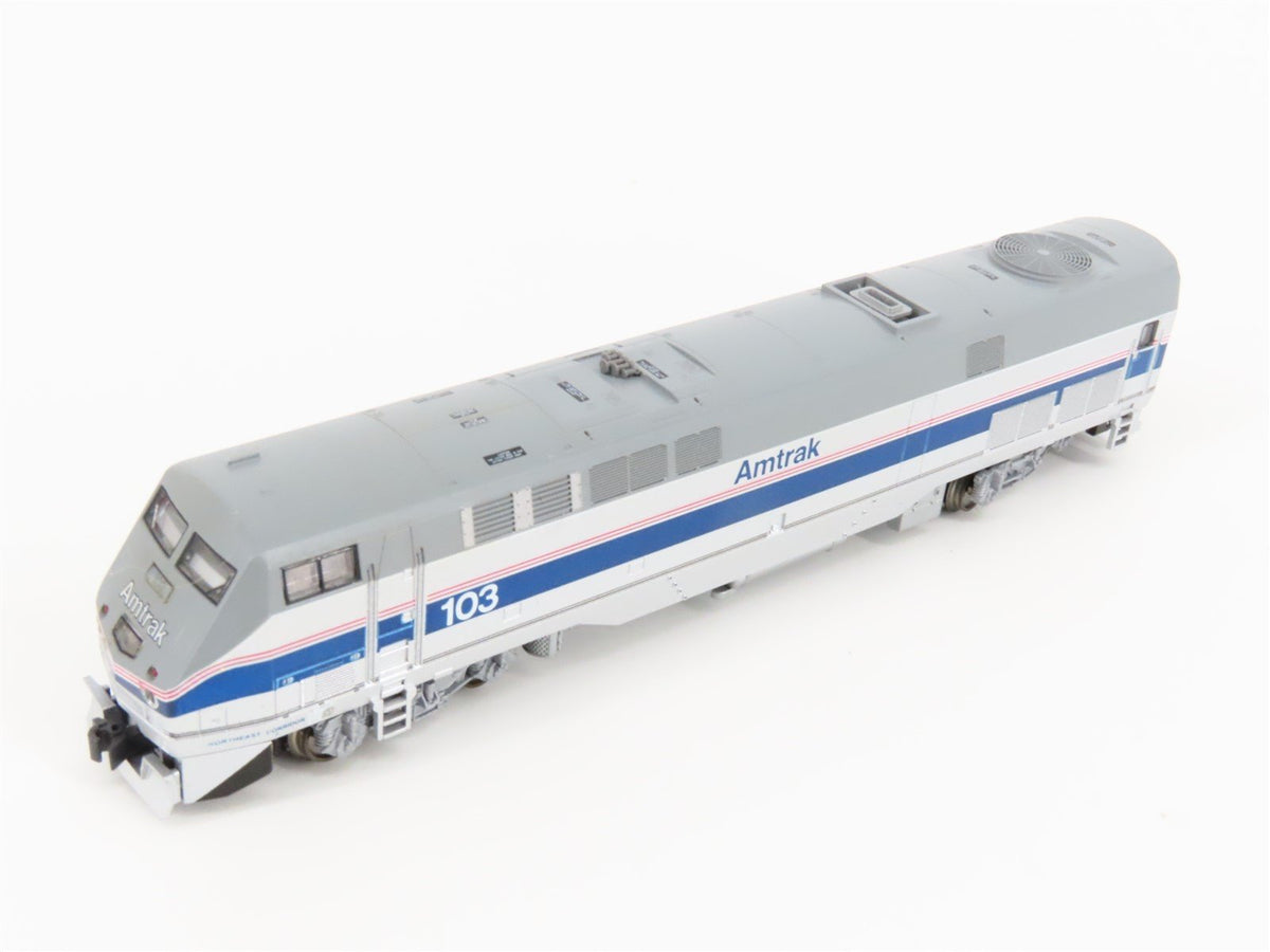 N Scale KATO 176-6003 AMTK Amtrak Phase IV NEC P42DC Diesel Locomotive #103