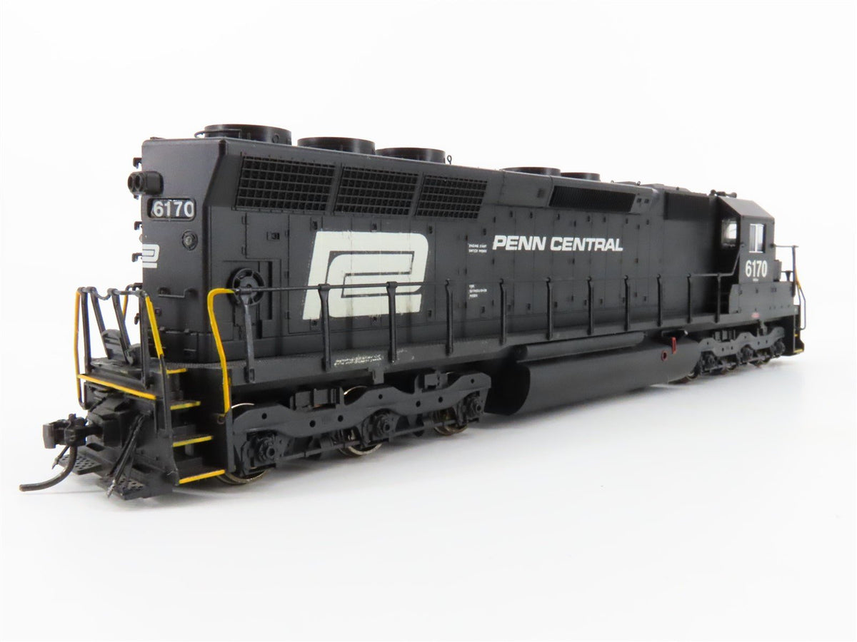 HO Scale KATO PC Penn Central EMD SD45 Diesel #6170 w/ DCC - Custom