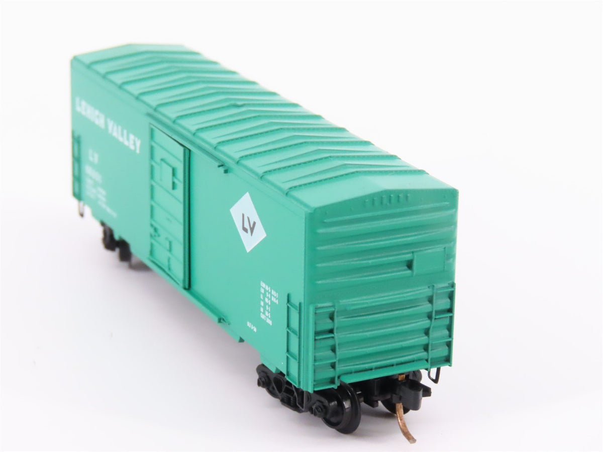 N Scale Kadee Micro-Trains MTL 24020 LV Lehigh Valley 40&#39; Box Car #66201