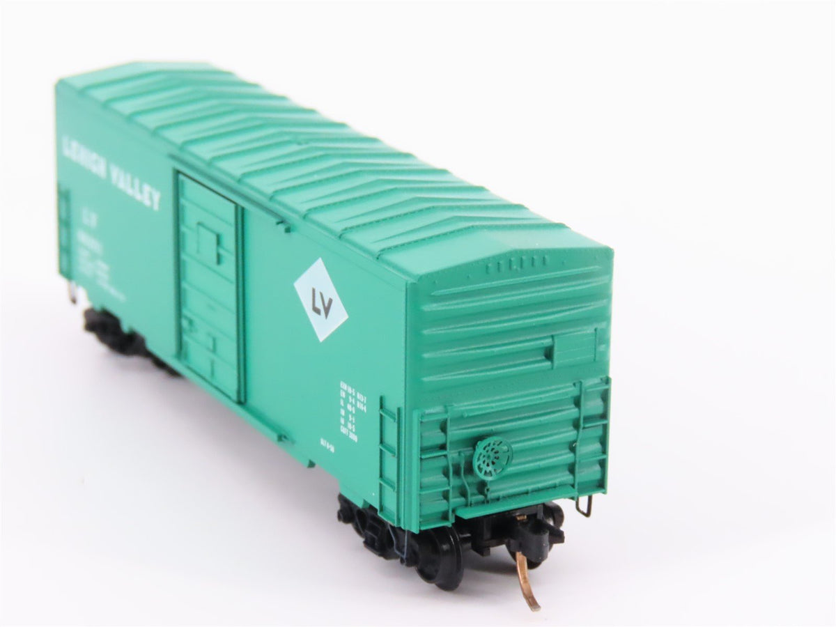 N Scale Kadee Micro-Trains MTL 24020 LV Lehigh Valley 40&#39; Box Car #66201