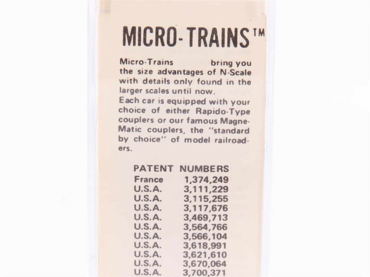 N Scale Kadee Micro-Trains MTL 24020 LV Lehigh Valley 40&#39; Box Car #66201