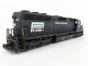 HO Scale KATO PC Penn Central EMD SD45 Diesel #6151 w/ DCC - Custom