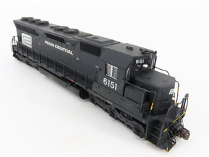 HO Scale KATO PC Penn Central EMD SD45 Diesel #6151 w/ DCC - Custom