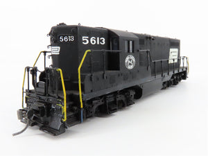 HO KATO PC P&E Peoria & Eastern EMD GP7 Diesel #5613 w/ DCC - Custom