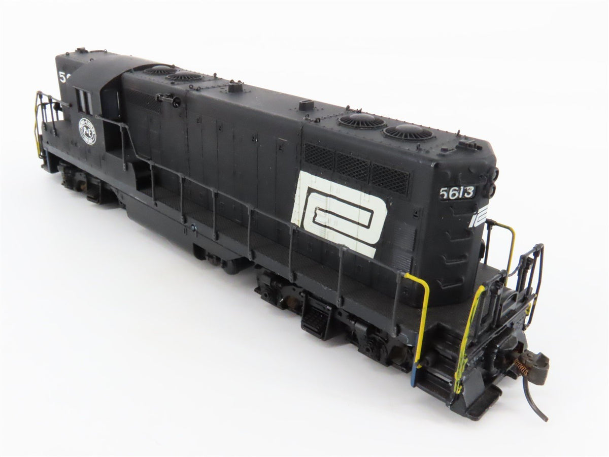 HO KATO PC P&amp;E Peoria &amp; Eastern EMD GP7 Diesel #5613 w/ DCC - Custom