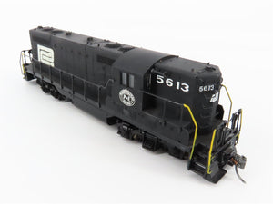 HO KATO PC P&E Peoria & Eastern EMD GP7 Diesel #5613 w/ DCC - Custom