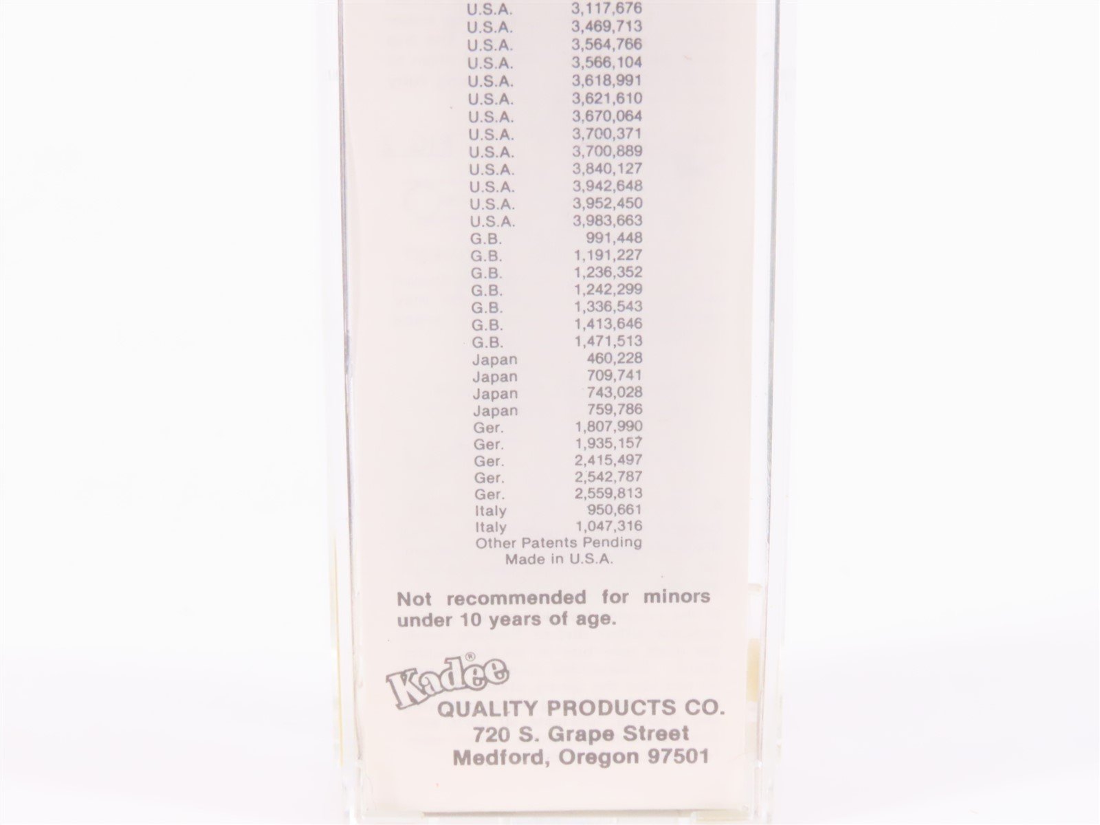 N Scale Kadee Micro-Trains MTL 24210 A&StAB The Bay Line 40' Box Car #1320