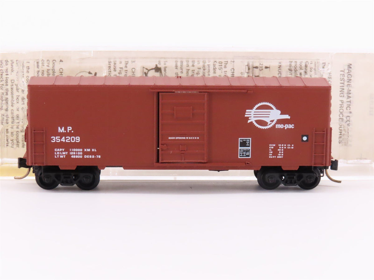 N Kadee Micro-Trains MTL 24200 MP Missouri Pacific Mo-Pac 40&#39; Box Car #354209