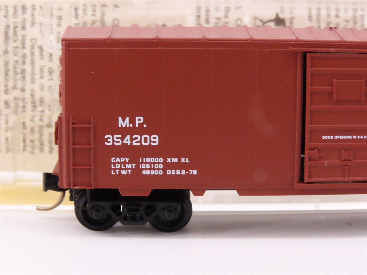 N Kadee Micro-Trains MTL 24200 MP Missouri Pacific Mo-Pac 40&#39; Box Car #354209