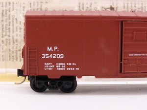 N Kadee Micro-Trains MTL 24200 MP Missouri Pacific Mo-Pac 40' Box Car #354209