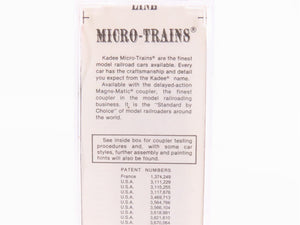 N Kadee Micro-Trains MTL 24200 MP Missouri Pacific Mo-Pac 40' Box Car #354209