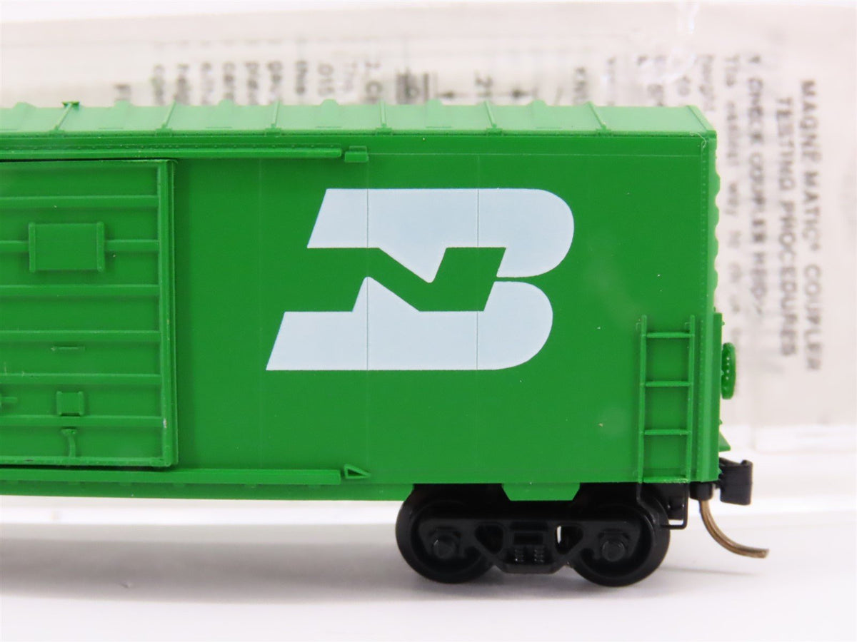 N Scale Kadee Micro-Trains MTL 24040 BN Burlington Northern 40&#39; Box Car #161837