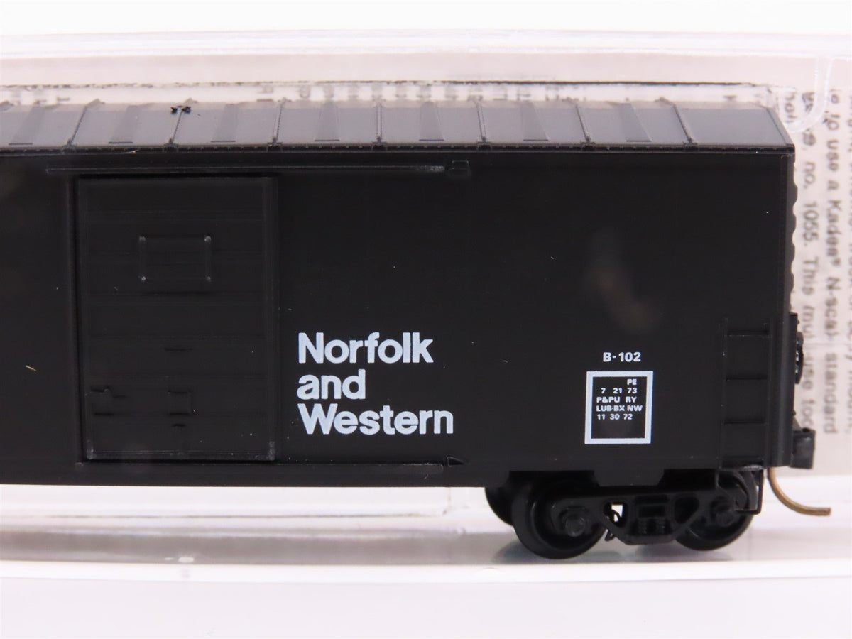 N Scale Kadee Micro-Trains MTL 24030 NW Norfolk &amp; Western 40&#39; Box Car #391336