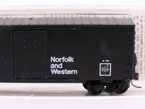 N Scale Kadee Micro-Trains MTL 24030 NW Norfolk & Western 40' Box Car #391336