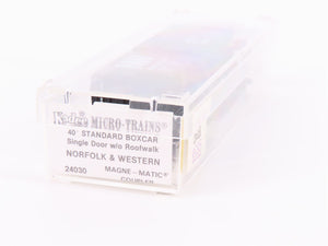 N Scale Kadee Micro-Trains MTL 24030 NW Norfolk & Western 40' Box Car #391336