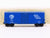 N Kadee Micro-Trains MTL 24384 OP&E Railroad 40' Box Car #1034 - Blue Label