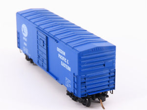 N Kadee Micro-Trains MTL 24384 OP&E Railroad 40' Box Car #1034 - Blue Label