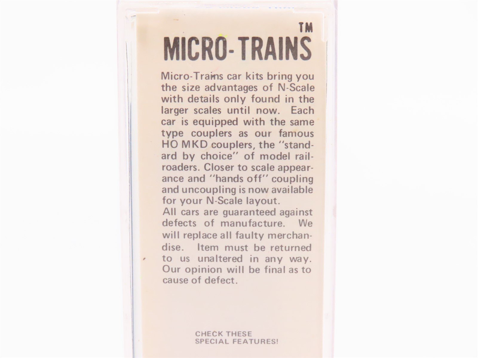 N Kadee Micro-Trains MTL 24384 OP&E Railroad 40' Box Car #1034 - Blue Label