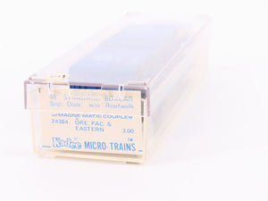 N Kadee Micro-Trains MTL 24384 OP&E Railroad 40' Box Car #1034 - Blue Label