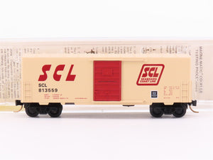 N Scale Kadee Micro-Trains MTL 24160 SCL Seaboard Coast Line 40' Box Car #813559