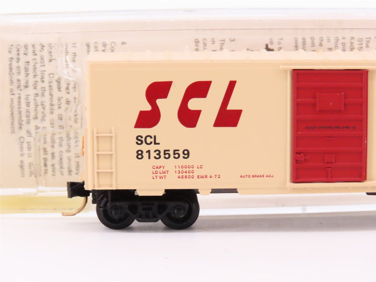 N Scale Kadee Micro-Trains MTL 24160 SCL Seaboard Coast Line 40&#39; Box Car #813559