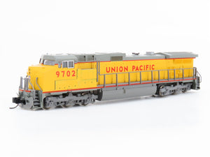 N Scale Kato 176-3304 UP Union Pacific C44-9W Diesel Locomotive #9702