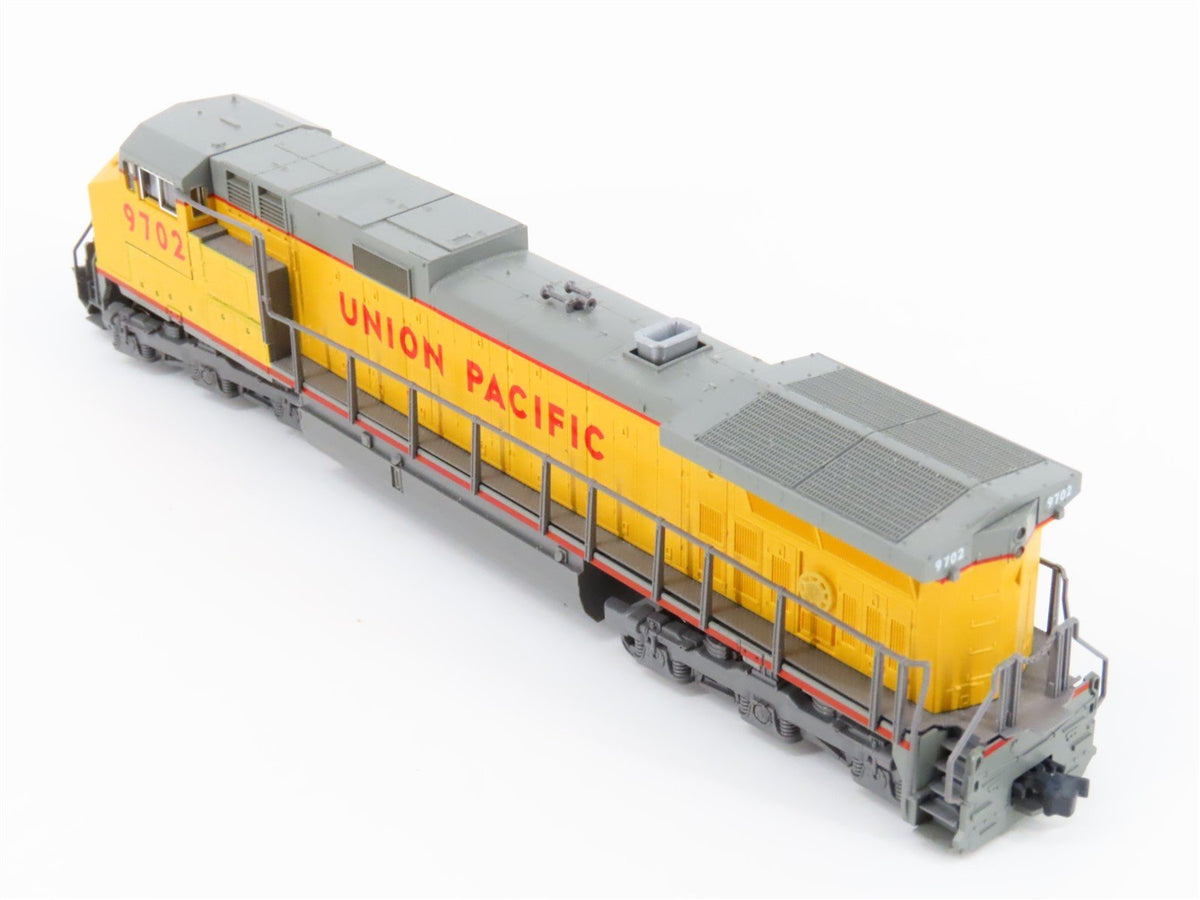 N Scale Kato 176-3304 UP Union Pacific C44-9W Diesel Locomotive #9702