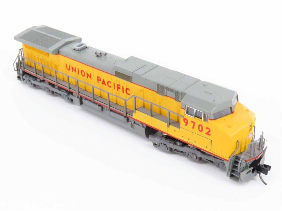 N Scale Kato 176-3304 UP Union Pacific C44-9W Diesel Locomotive #9702