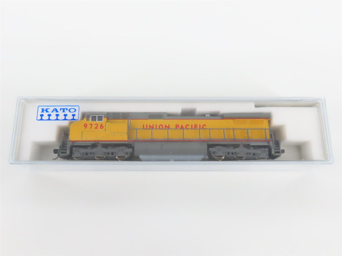 N Scale Kato 176-3305 UP Union Pacific C44-9W Diesel Locomotive #9726