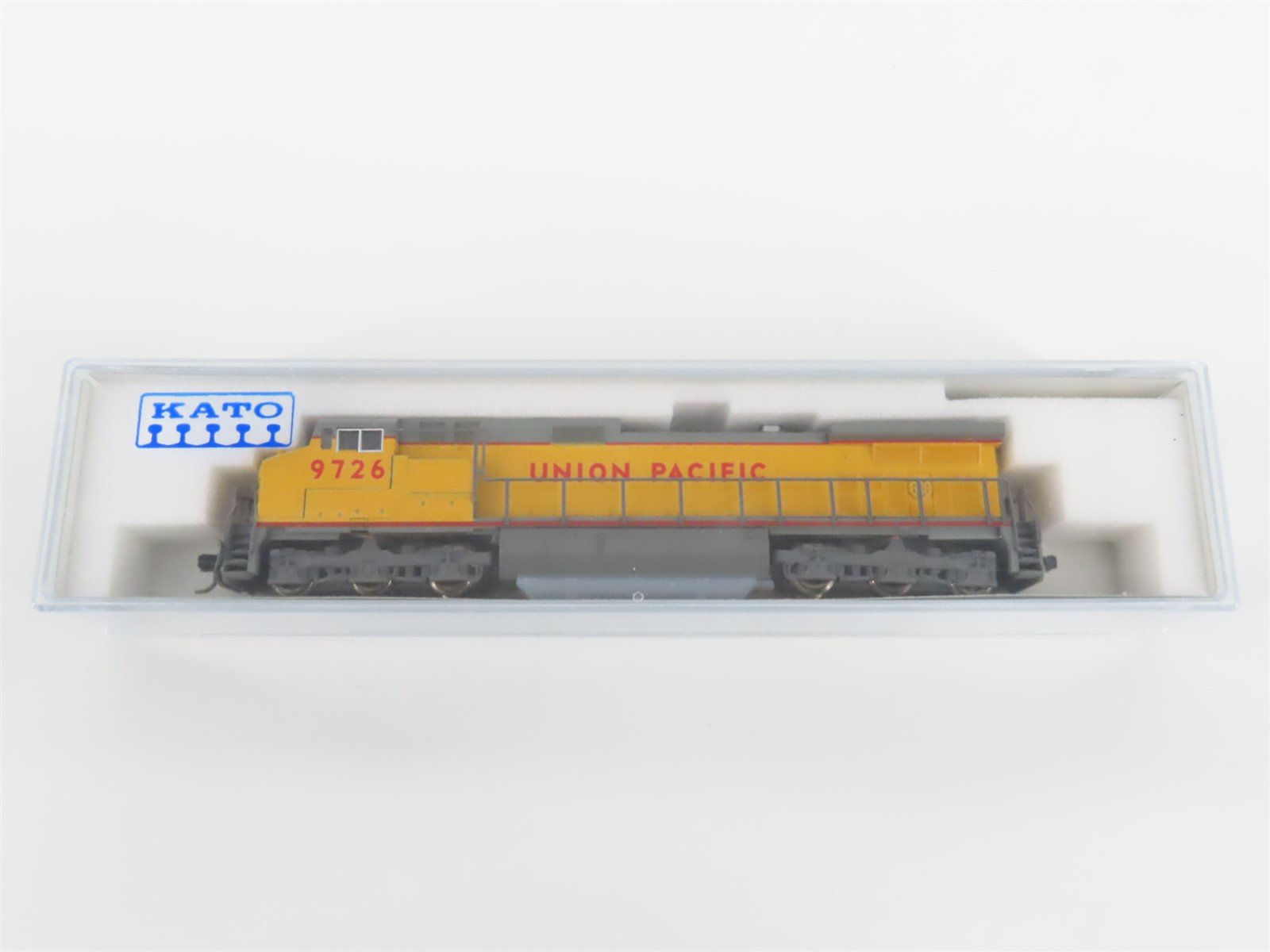 N Scale Kato 176-3305 UP Union Pacific C44-9W Diesel Locomotive #9726