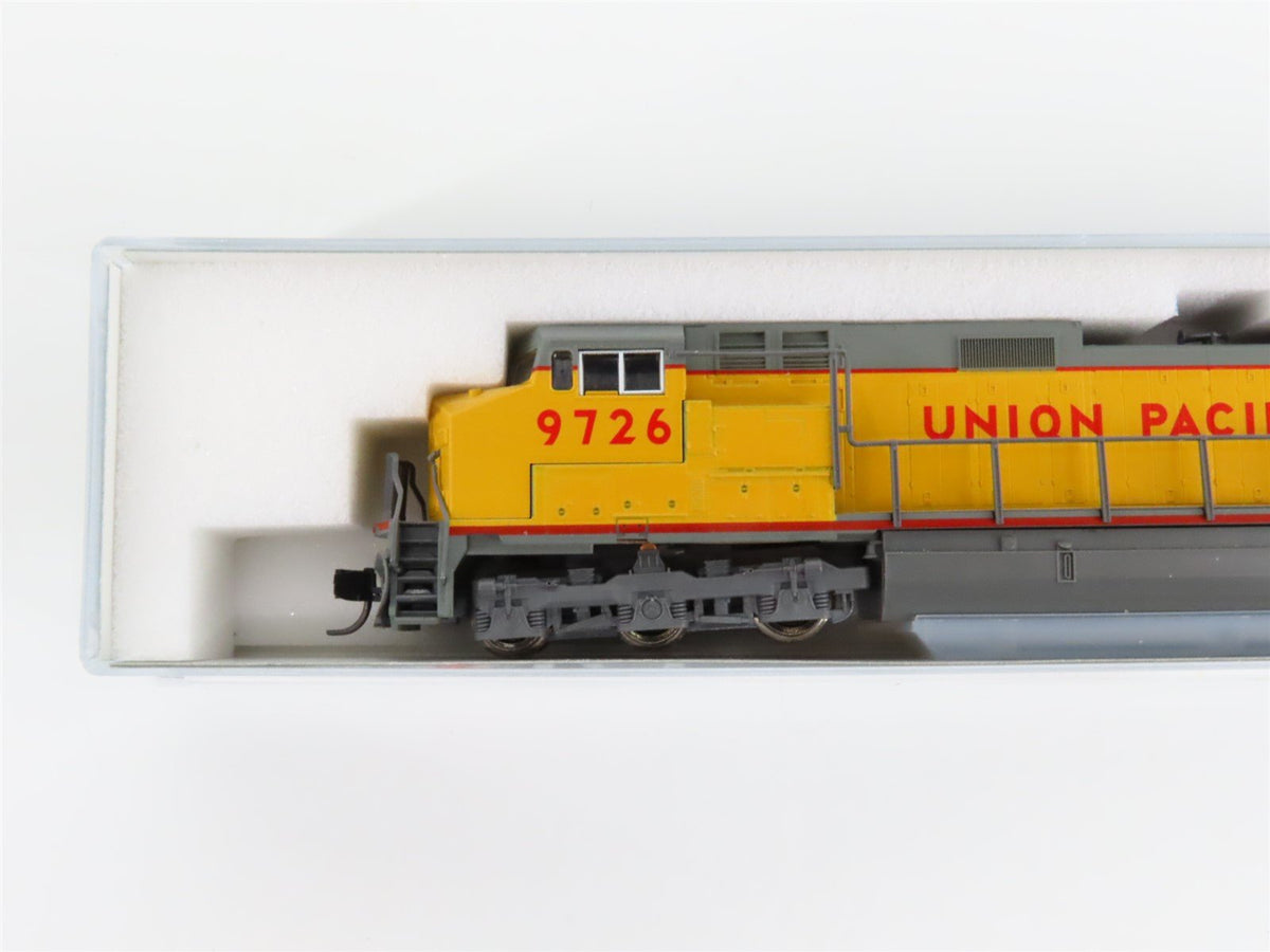 N Scale Kato 176-3305 UP Union Pacific C44-9W Diesel Locomotive #9726