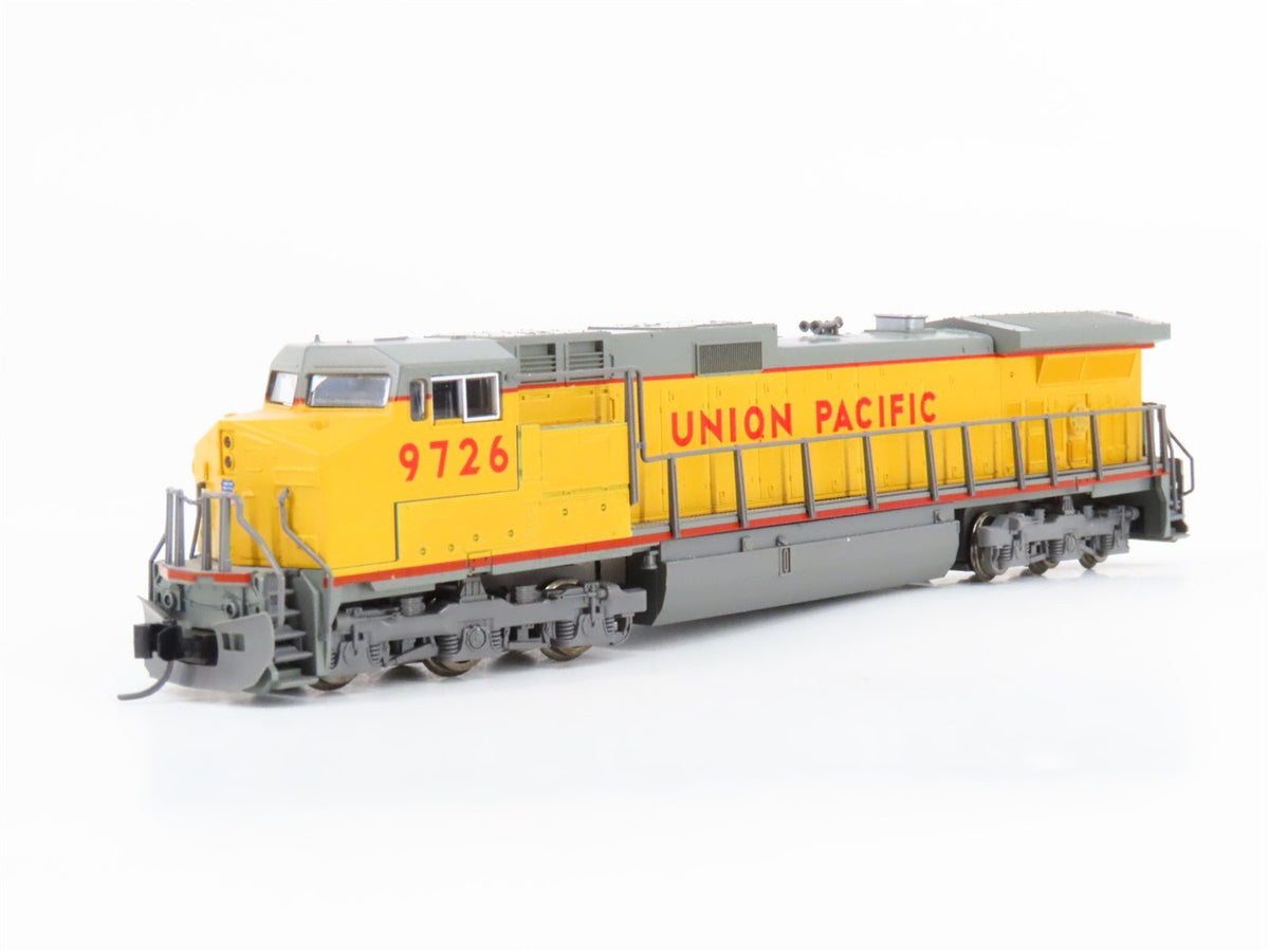 N Scale Kato 176-3305 UP Union Pacific C44-9W Diesel Locomotive #9726