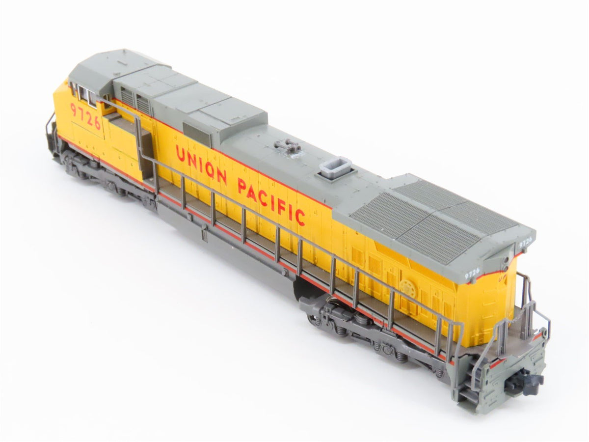 N Scale Kato 176-3305 UP Union Pacific C44-9W Diesel Locomotive #9726