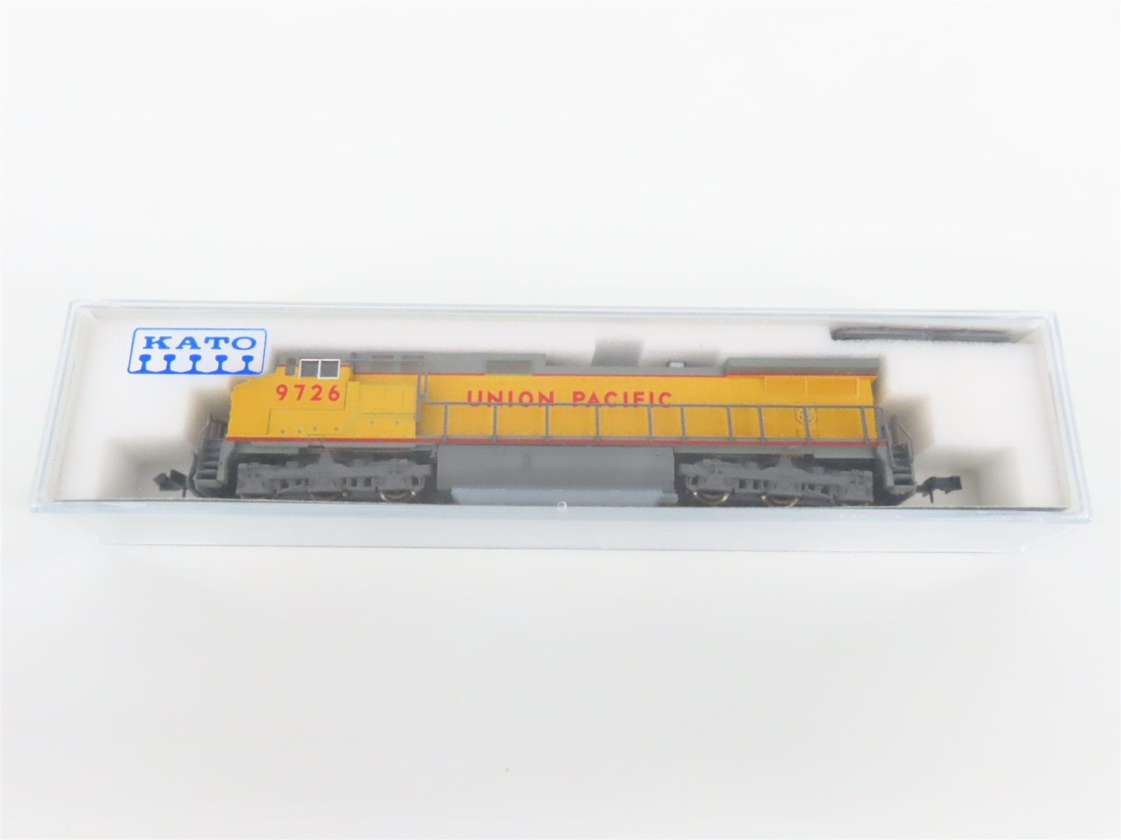 N Scale KATO 176-3305 UP Union Pacific C44-9W Diesel Locomotive #9726