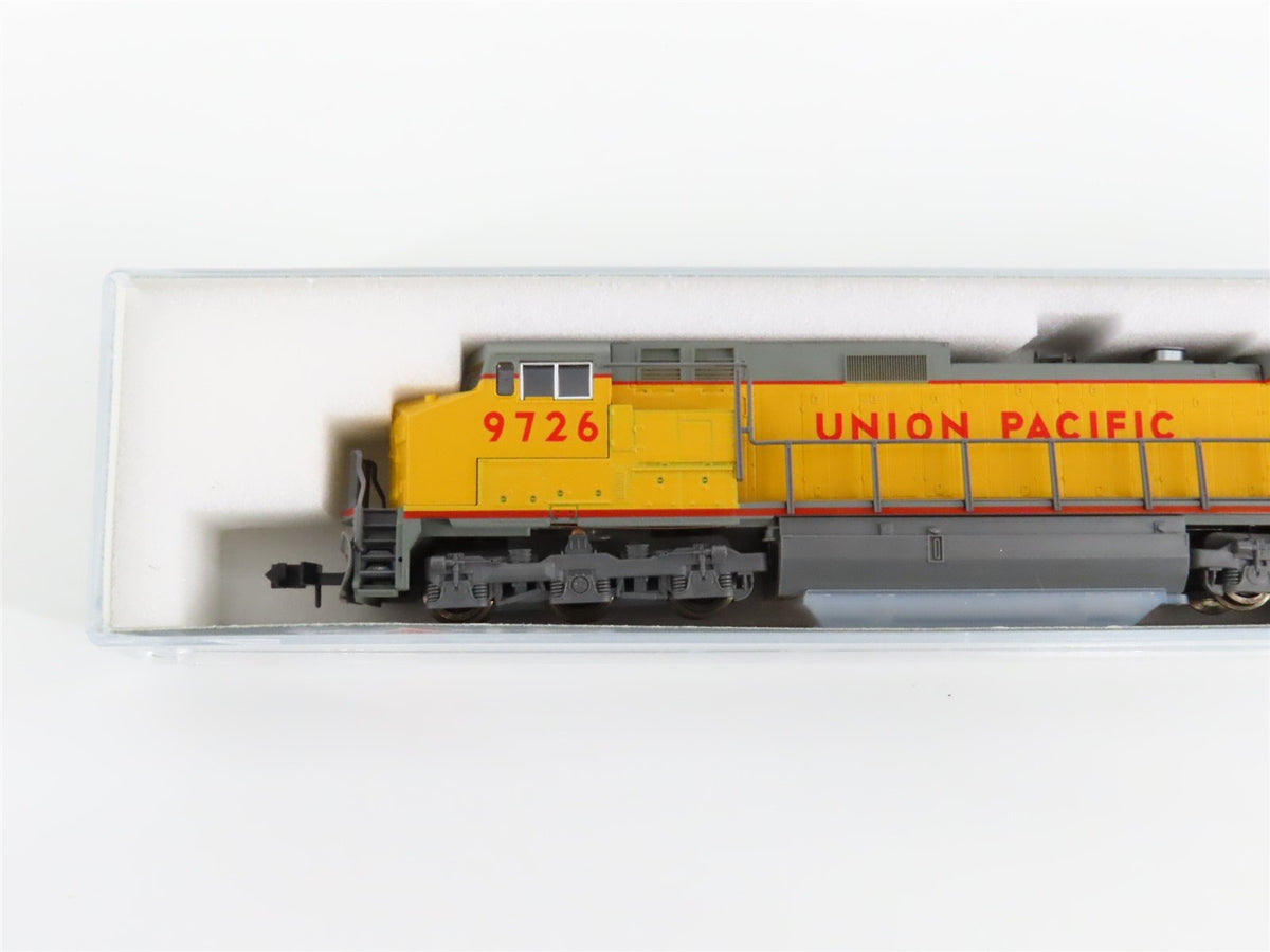 N Scale KATO 176-3305 UP Union Pacific C44-9W Diesel Locomotive #9726