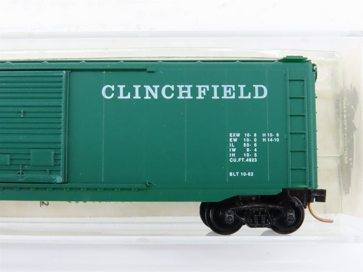 N Scale Kadee Micro-Trains MTL 31090 CRR Clinchfield Railroad 50&#39; Box Car #7030