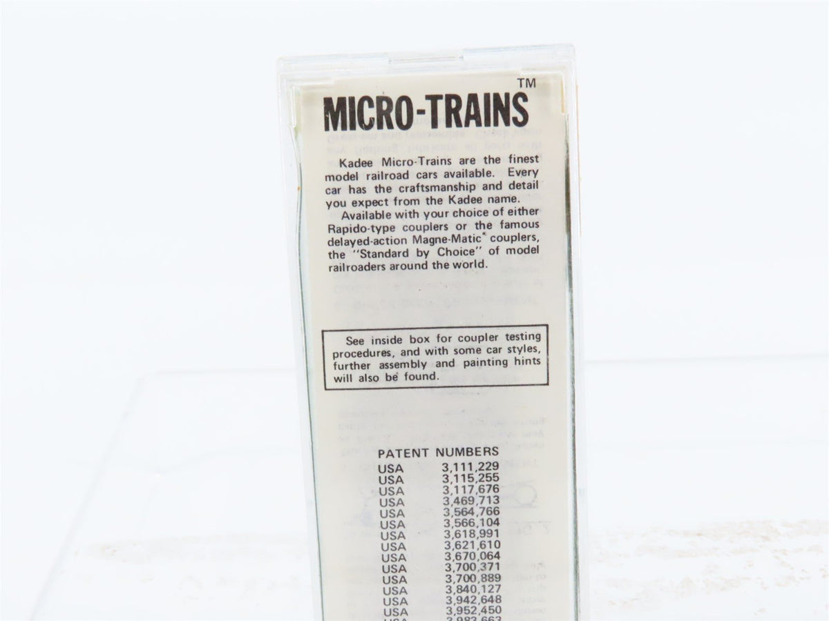 N Scale Kadee Micro-Trains MTL 31090 CRR Clinchfield Railroad 50&#39; Box Car #7030