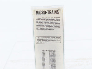 N Scale Kadee Micro-Trains MTL 31090 CRR Clinchfield Railroad 50' Box Car #7030