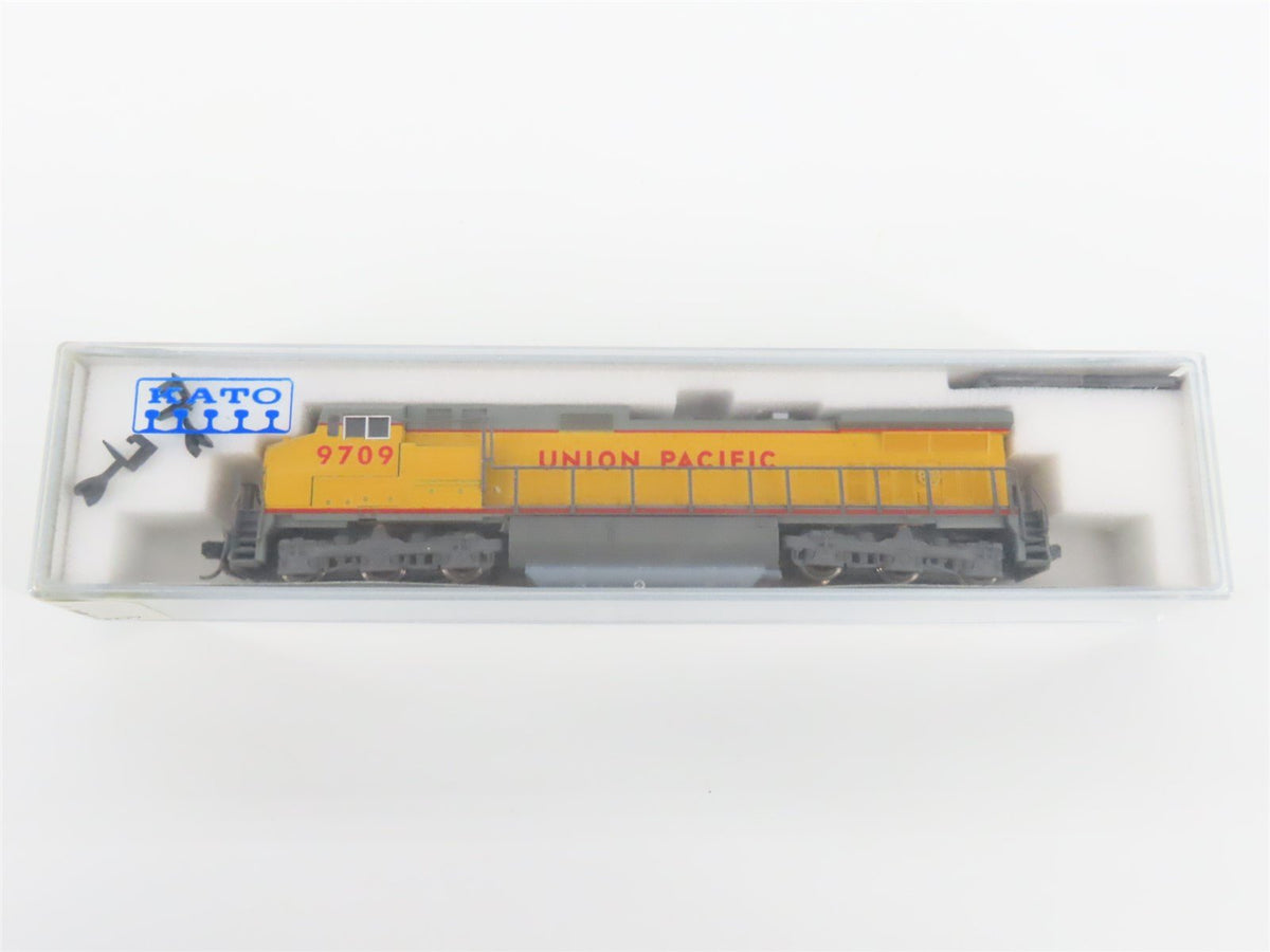 N Scale KATO 176-3306 UP Union Pacific C44-9W Diesel Locomotive #9709