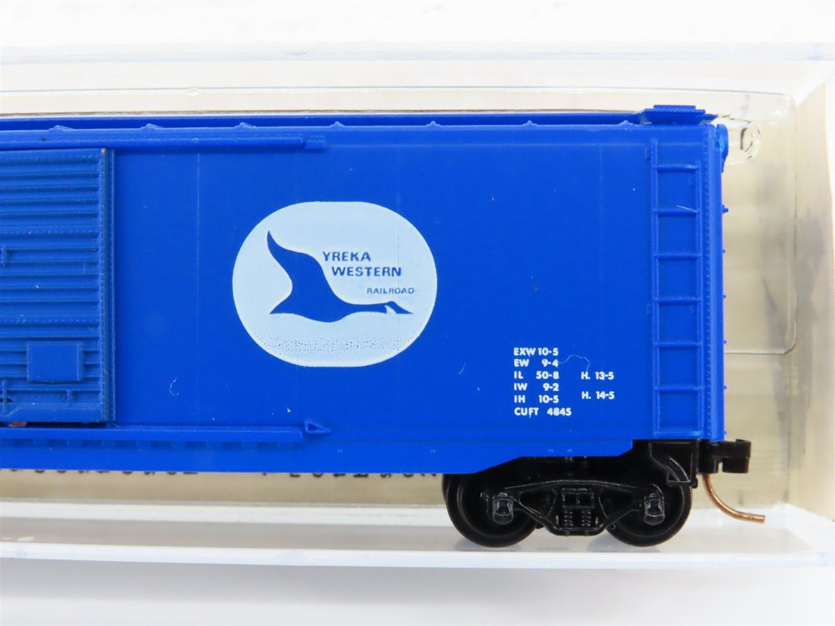 N Scale Kadee Micro-Trains MTL 33040 YW Yreka Western 50&#39; Box Car #35747