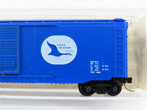 N Scale Kadee Micro-Trains MTL 33040 YW Yreka Western 50' Box Car #35747