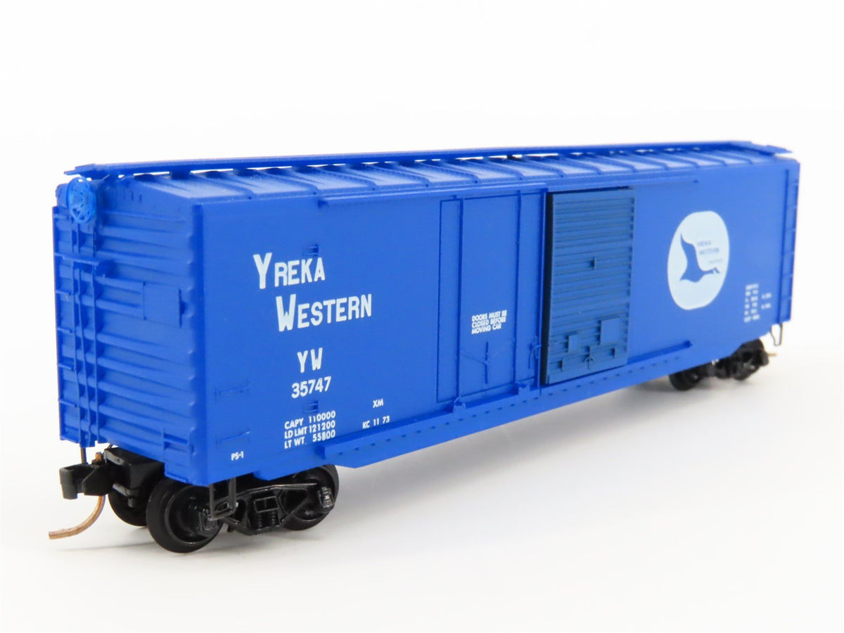 N Scale Kadee Micro-Trains MTL 33040 YW Yreka Western 50&#39; Box Car #35747