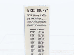 N Scale Kadee Micro-Trains MTL 33040 YW Yreka Western 50' Box Car #35747