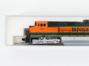 N Scale Kato 176-3801 BNSF Railway C44-9W Diesel Locomotive #976