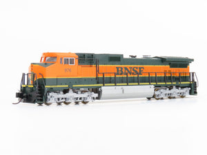 N Scale Kato 176-3801 BNSF Railway C44-9W Diesel Locomotive #976