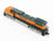 N Scale Kato 176-3801 BNSF Railway C44-9W Diesel Locomotive #976