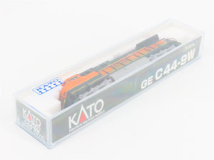 N Scale Kato 176-3801 BNSF Railway C44-9W Diesel Locomotive #976