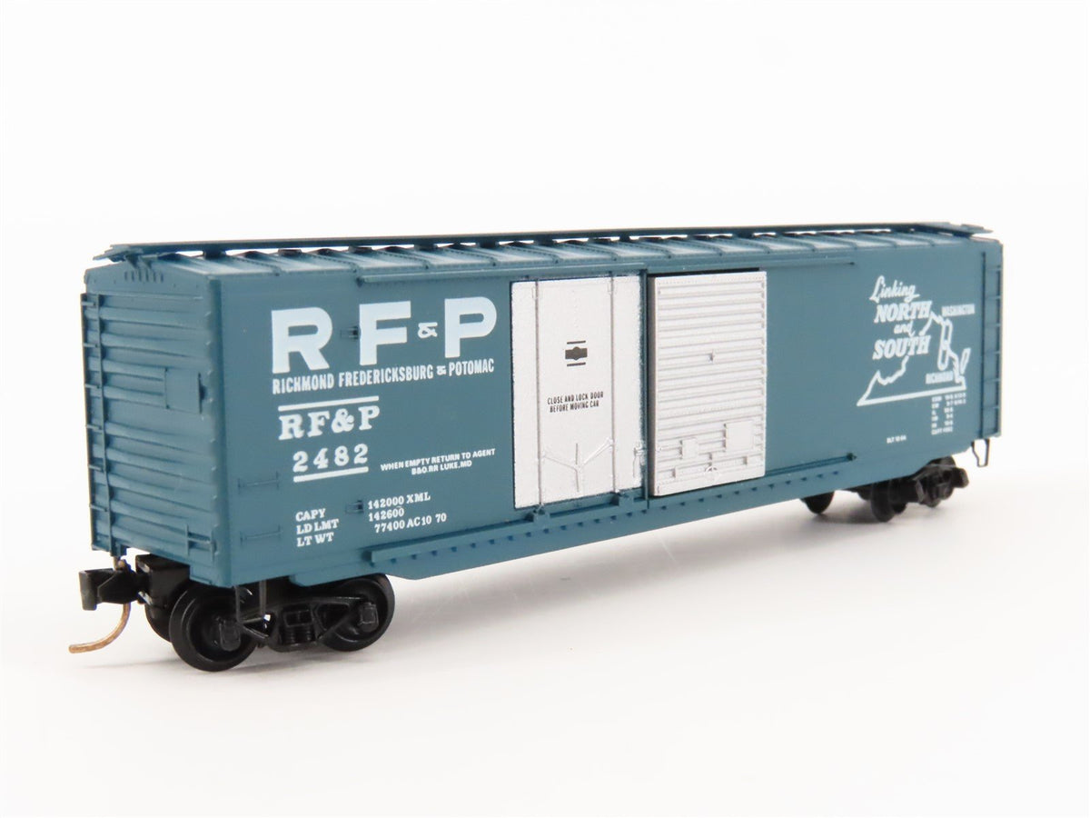 N Scale Kadee Micro-Trains MTL 33020 RF&amp;P Railroad 50&#39; Box Car #2482