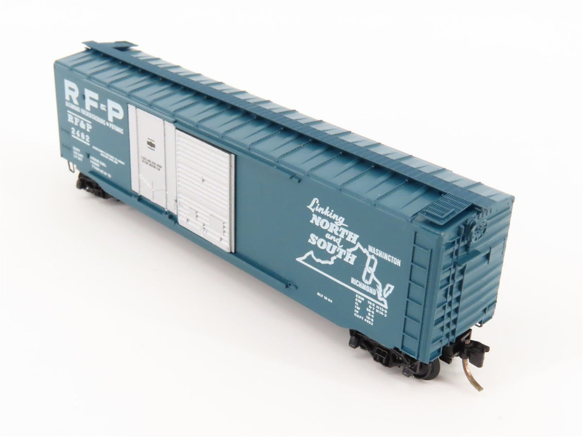 N Scale Kadee Micro-Trains MTL 33020 RF&amp;P Railroad 50&#39; Box Car #2482