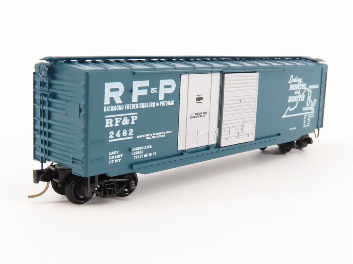 N Scale Kadee Micro-Trains MTL 33020 RF&amp;P Railroad 50&#39; Box Car #2482